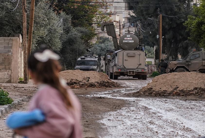 العدوان الصهيوني على طولكرم