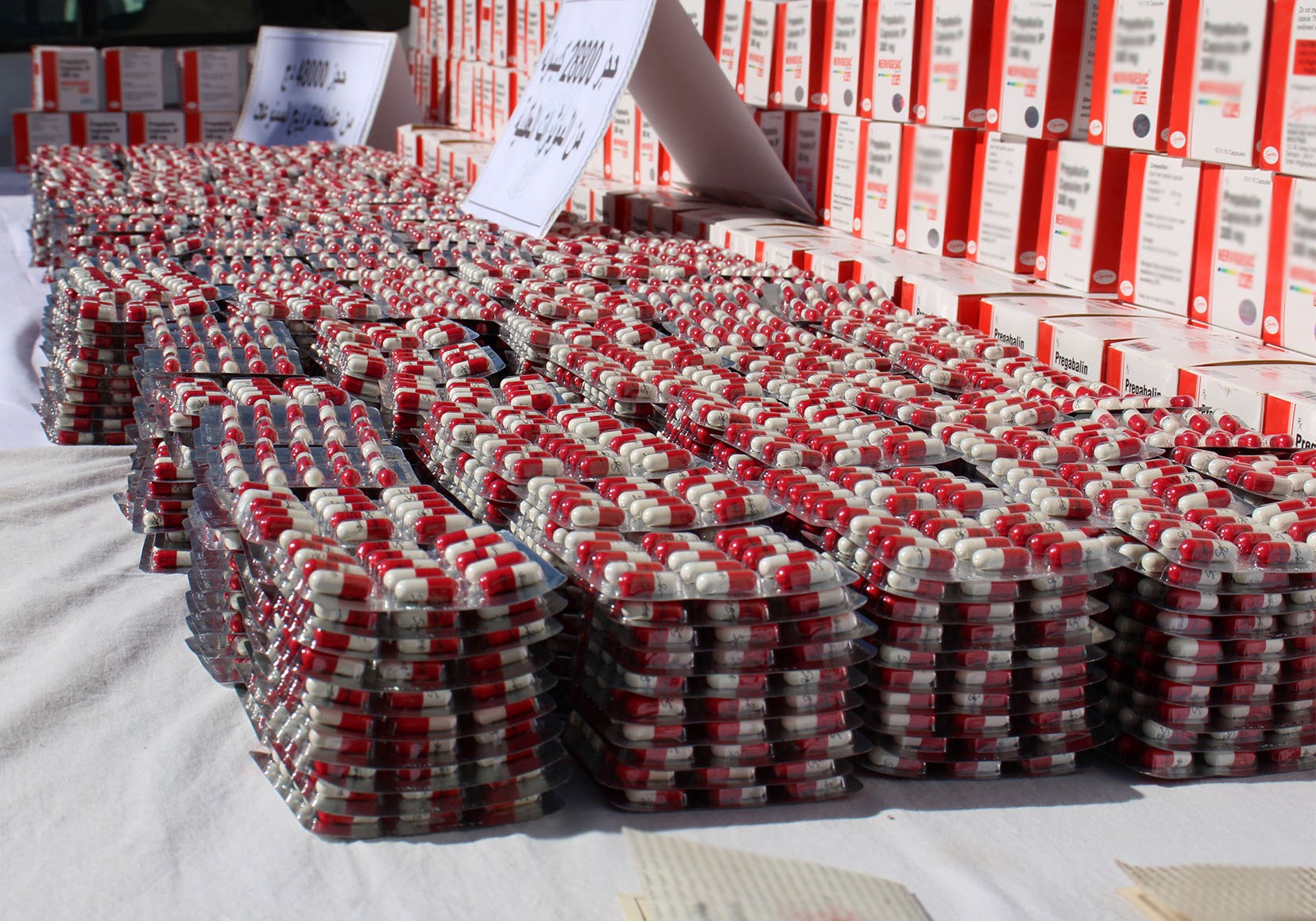 3 kg de kif traité et plus de 76700 comprimés psychotropes saisis en janvier dernier à Alger