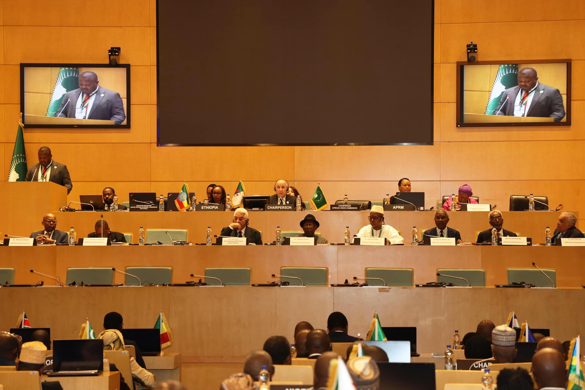 تعزيز قضية العدالة ودفع التعويضات للأفارقة"