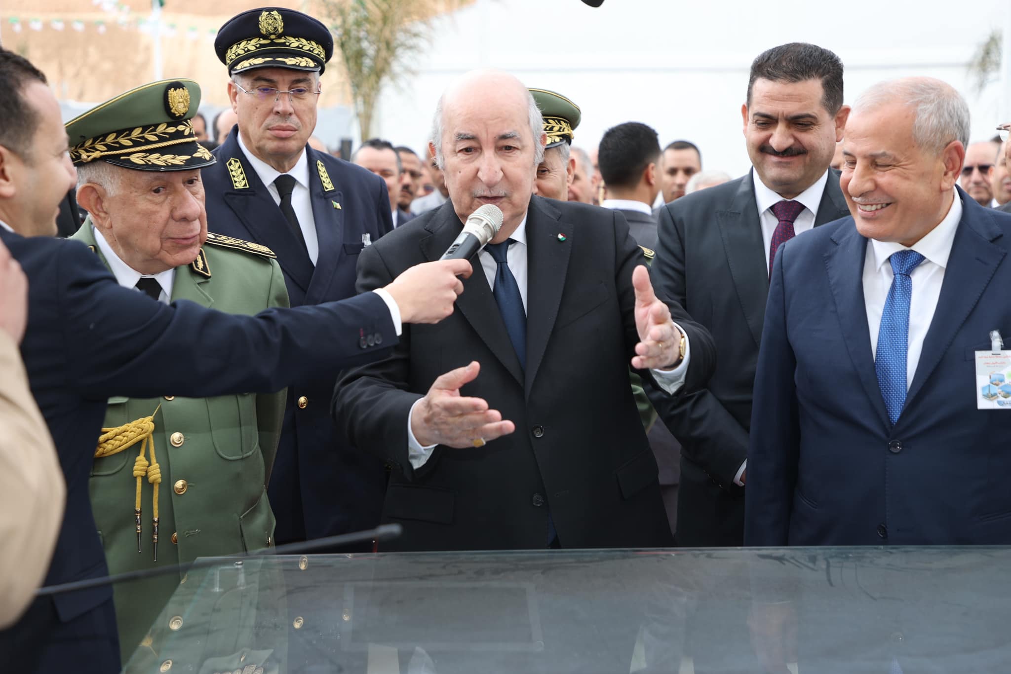 Tebboune Oran dz