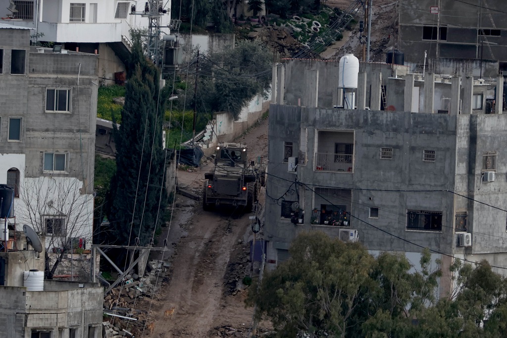 العدوان الصهيوني على طولكرم