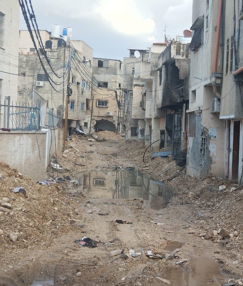 العدوان الصهيوني على طولكرم