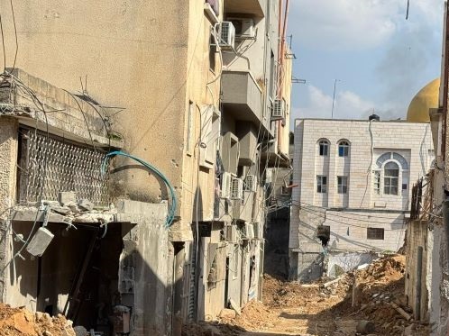 الاحتلال الصهيوني يواصل عدوانه على طولكرم