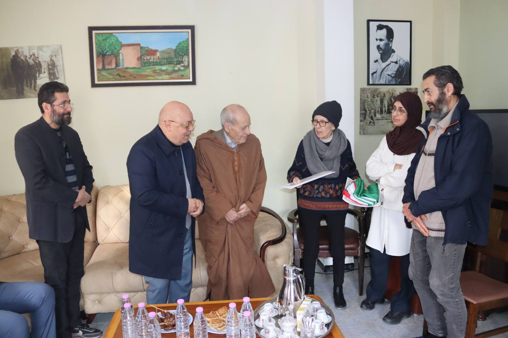 وزير المجاهدين