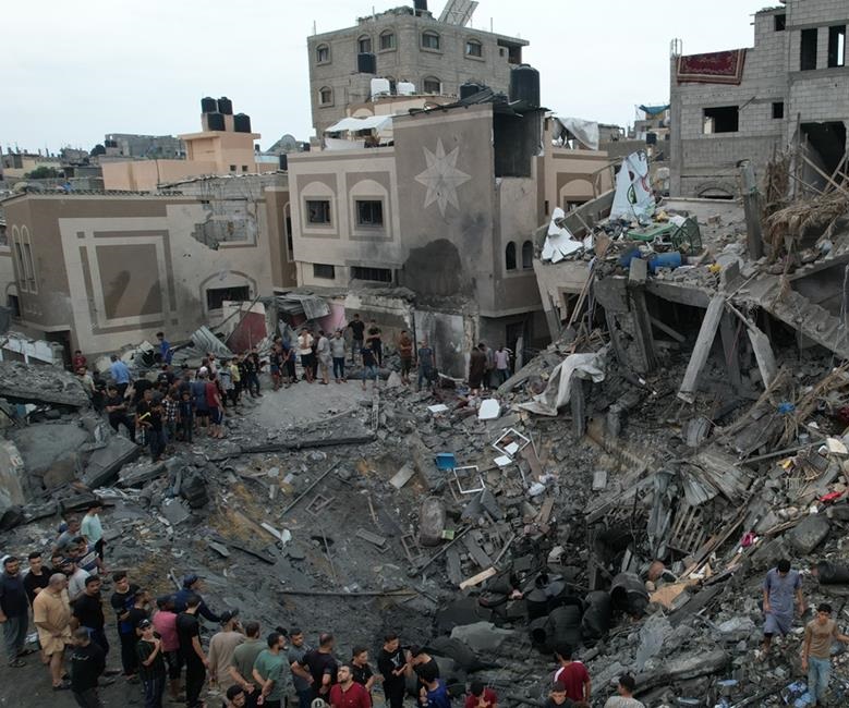 العدوان على غزة