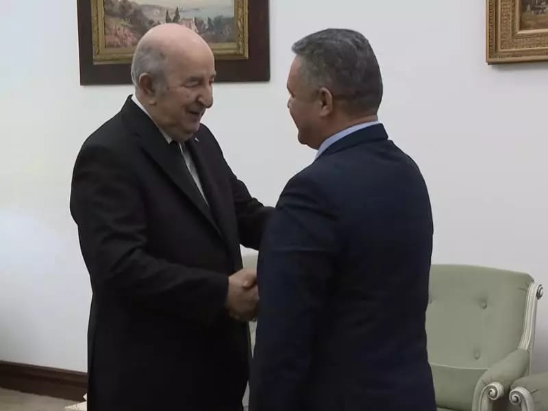 تونس الجزائر