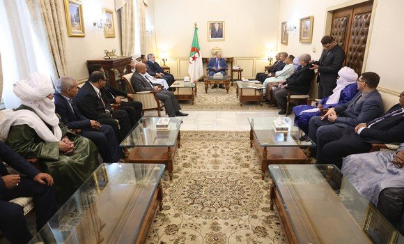 التجديد النصفي لأعضاء مجلس الأمة المنتخبين: قوجيل يستقبل مجموعة من الأعضاء المعنيين بعملية القرعة