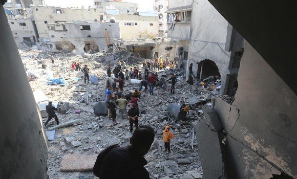 العدوان الصهيوني على غزة