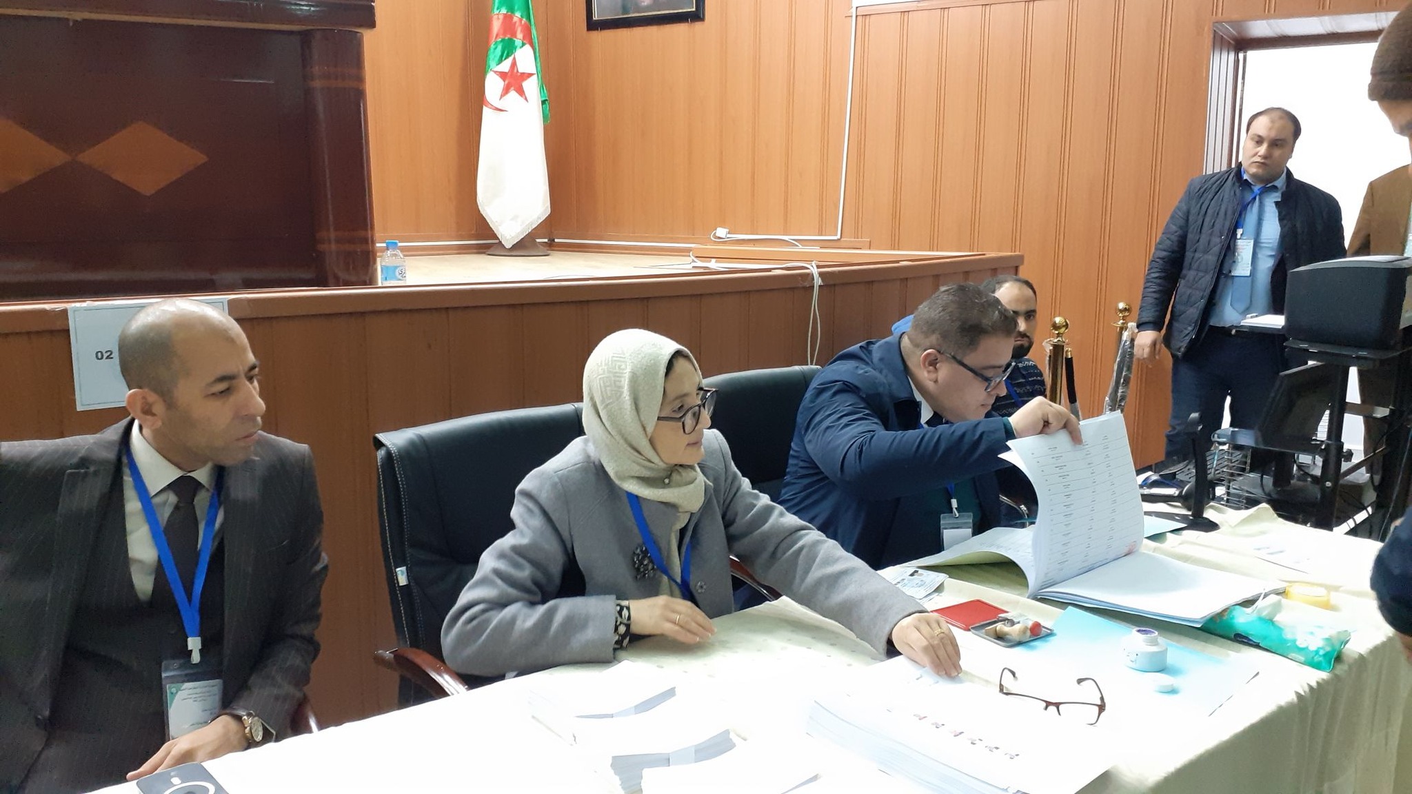 انطلاق انتخابات التجديد النصفي لمجلس الأمة