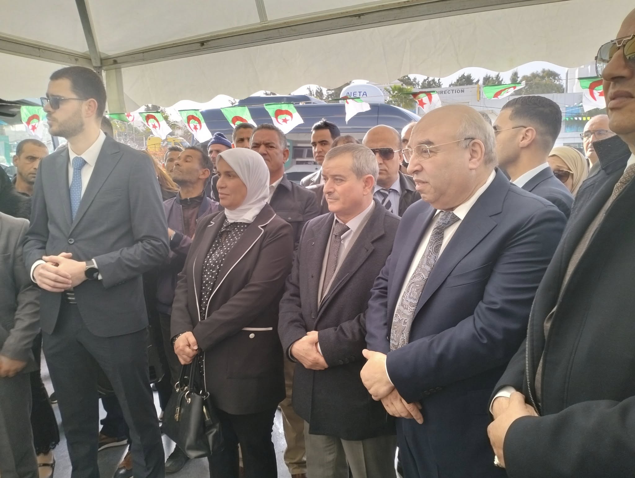 وزير الصناعة الصيدلانية وسيم قويدري