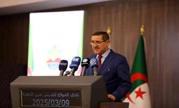 المدير العام للجمارك, اللواء عبد الحفيظ بخوش