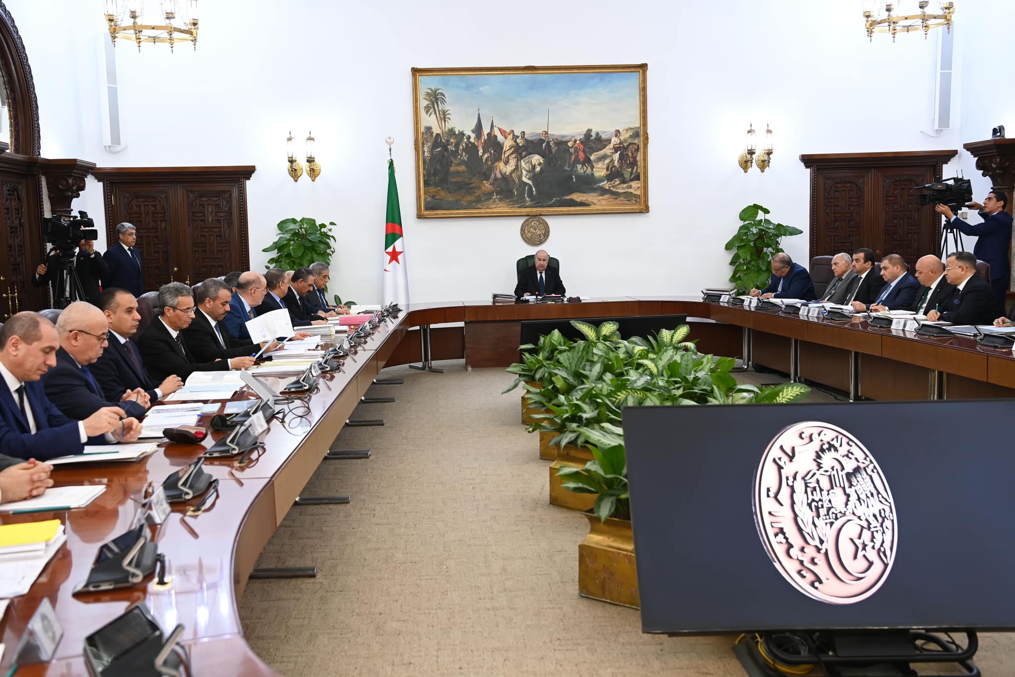 رئيس الجمهورية