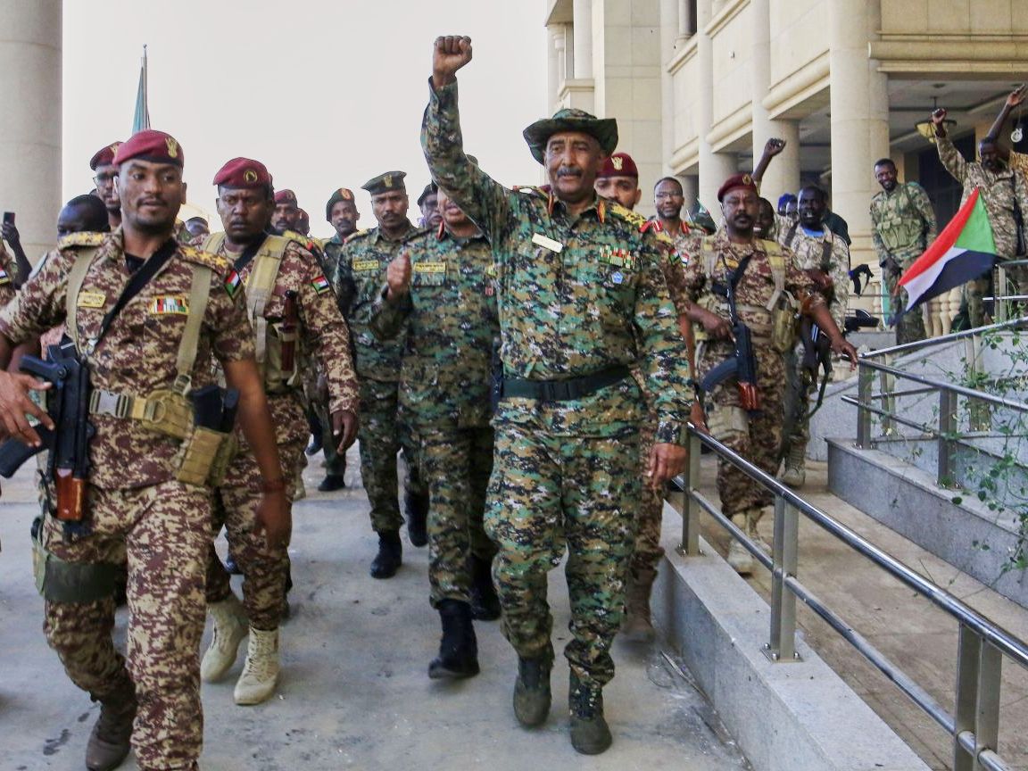 «Khartoum est libérée», annonce le président du Conseil de transition