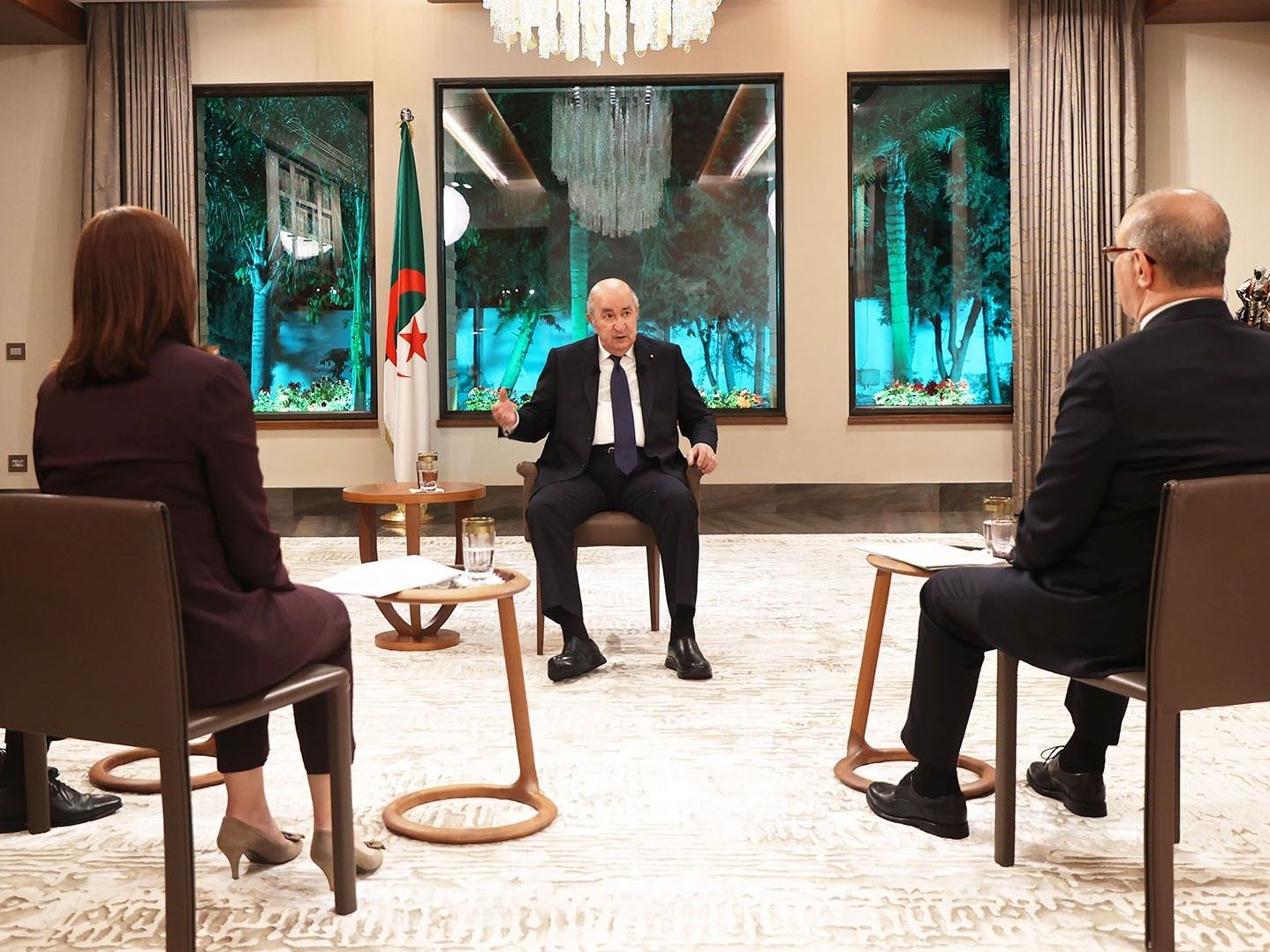 Abdelmadjid Tebboune, président de la République