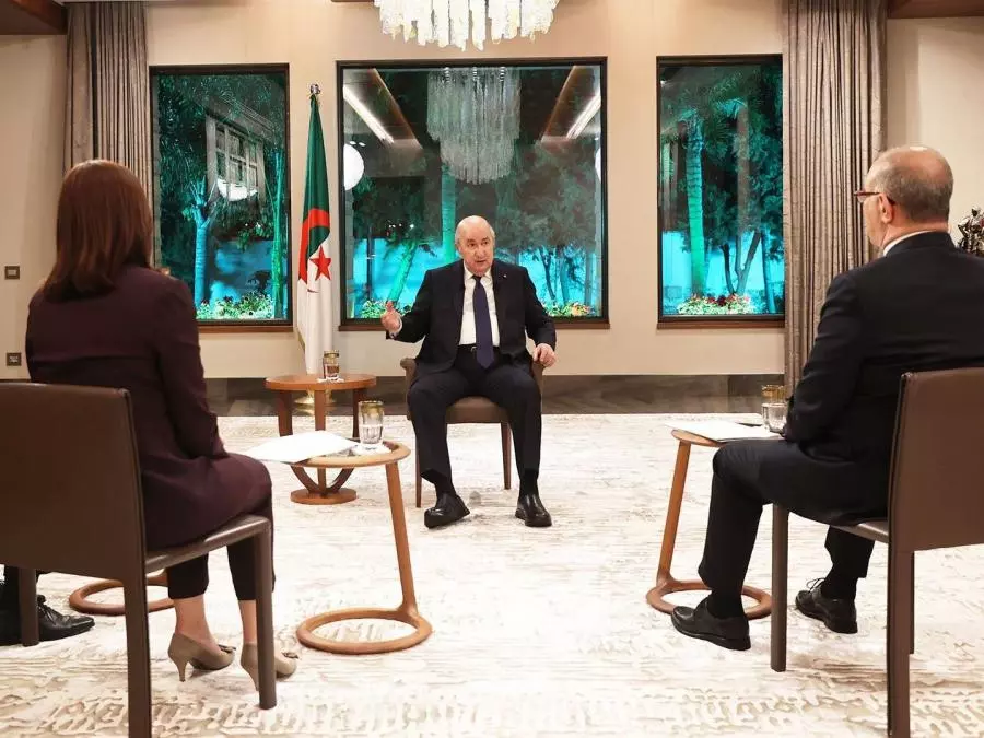 رئيس الجمهورية السيد عبد المجيد تبون