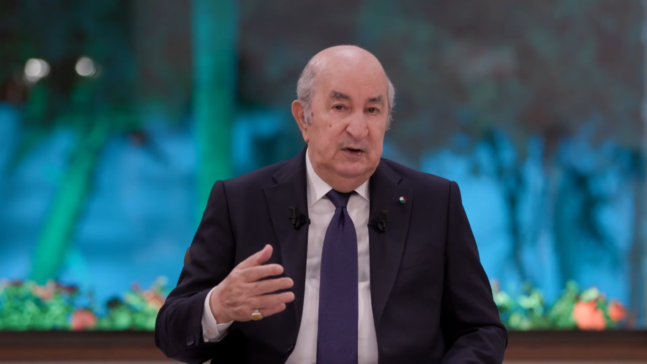 Abdelmadjid Tebboune, président de la République