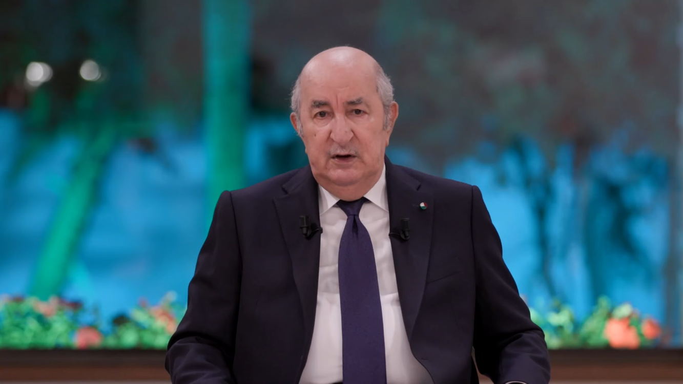 Abdelmadjid Tebboune, président de la République