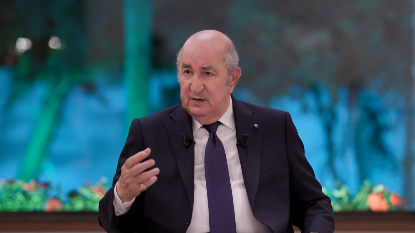 Abdelmadjid Tebboune, président de la République