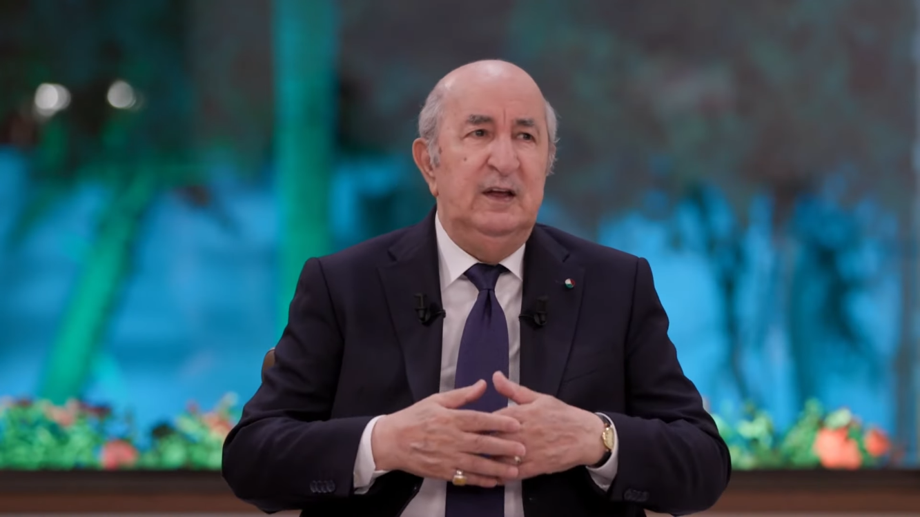 Abdelmadjid Tebboune, président de la République