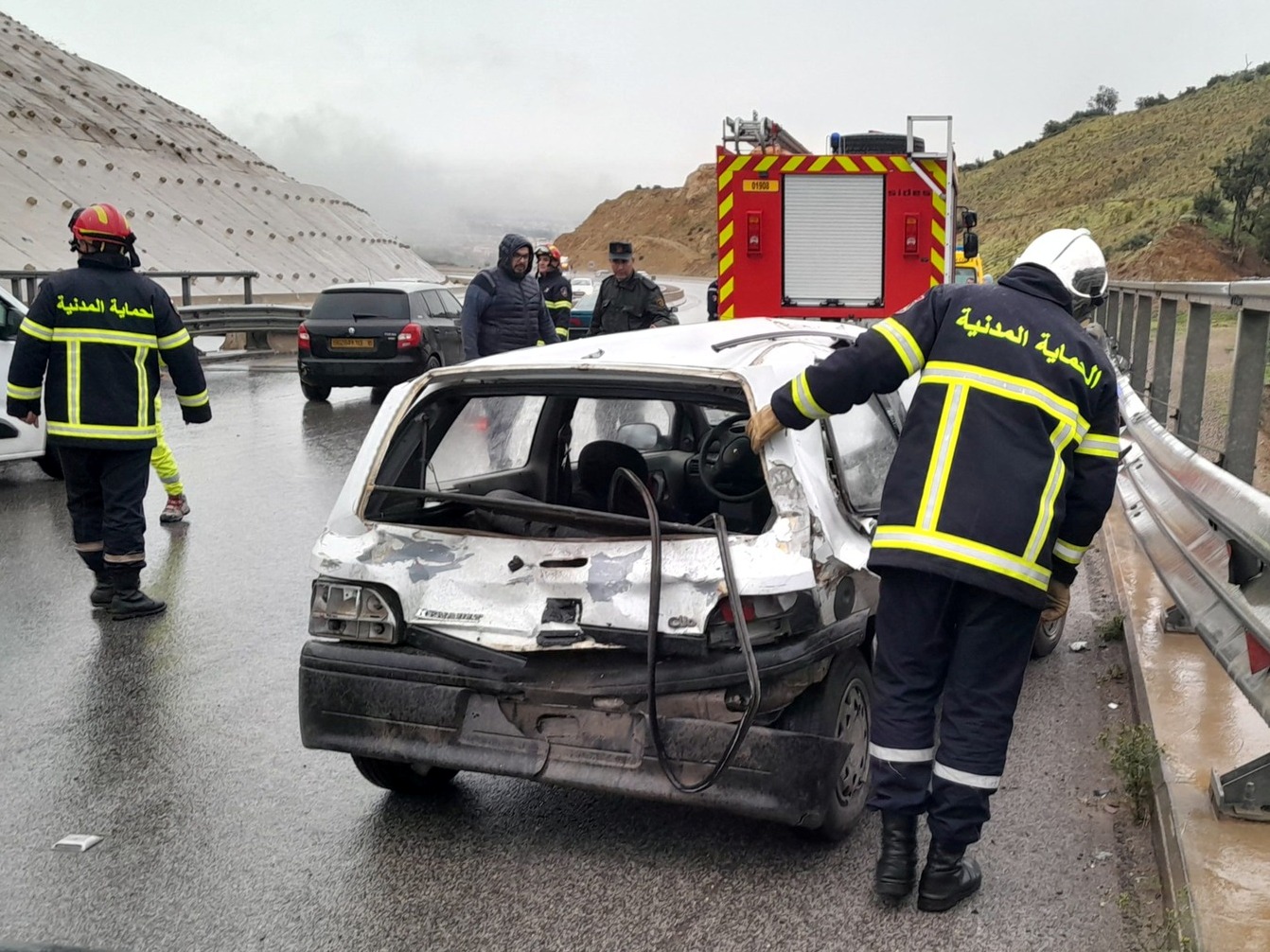 Accident de la route