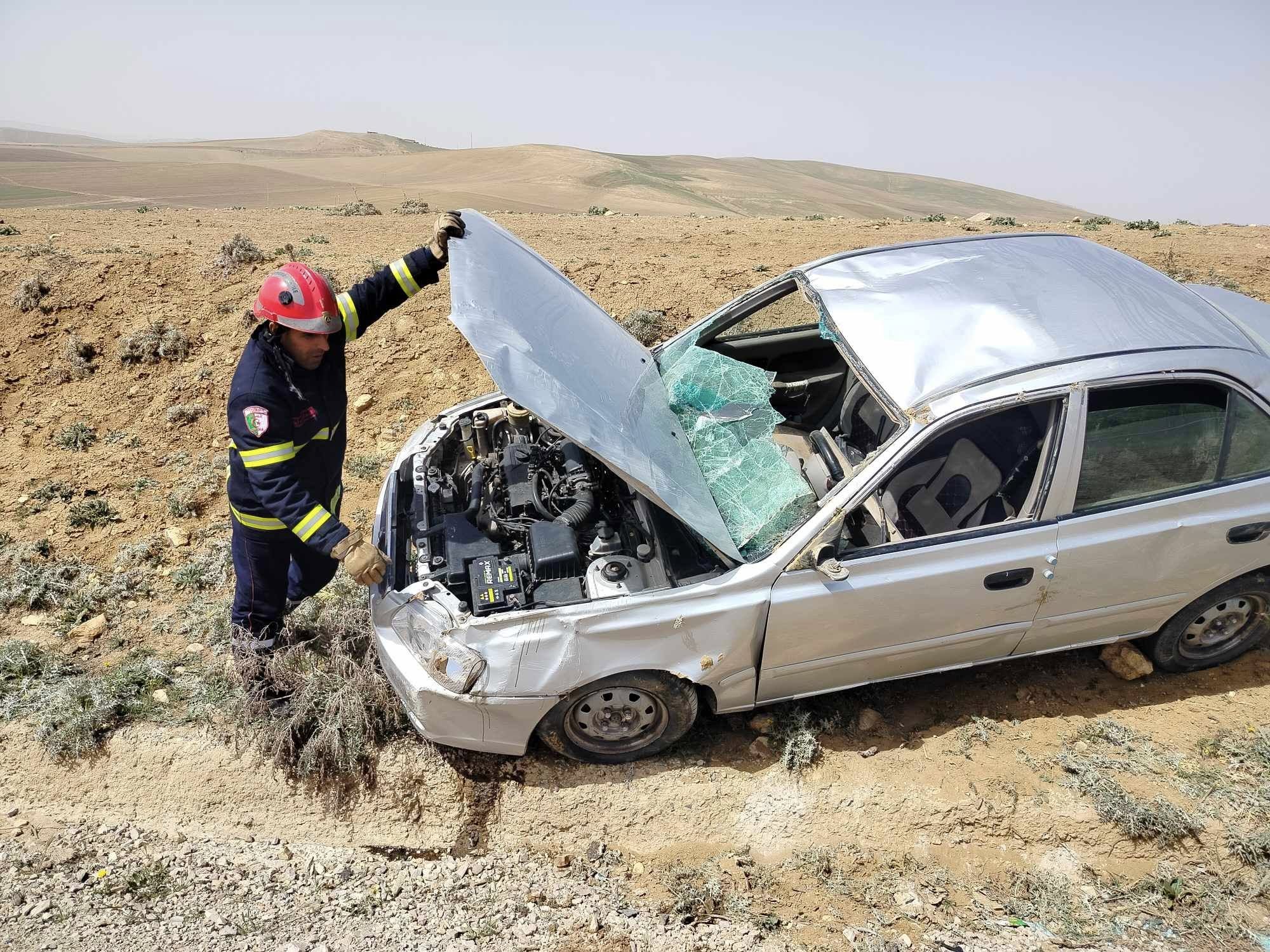 Accident de la route