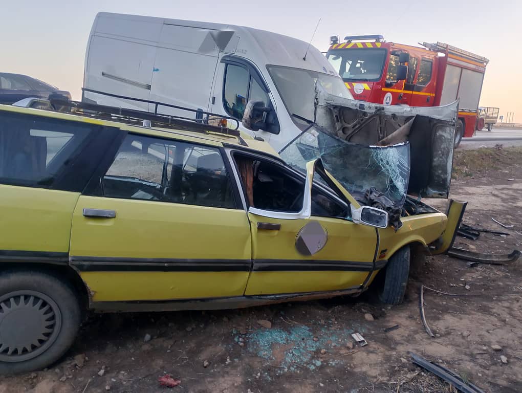 Accident de la route