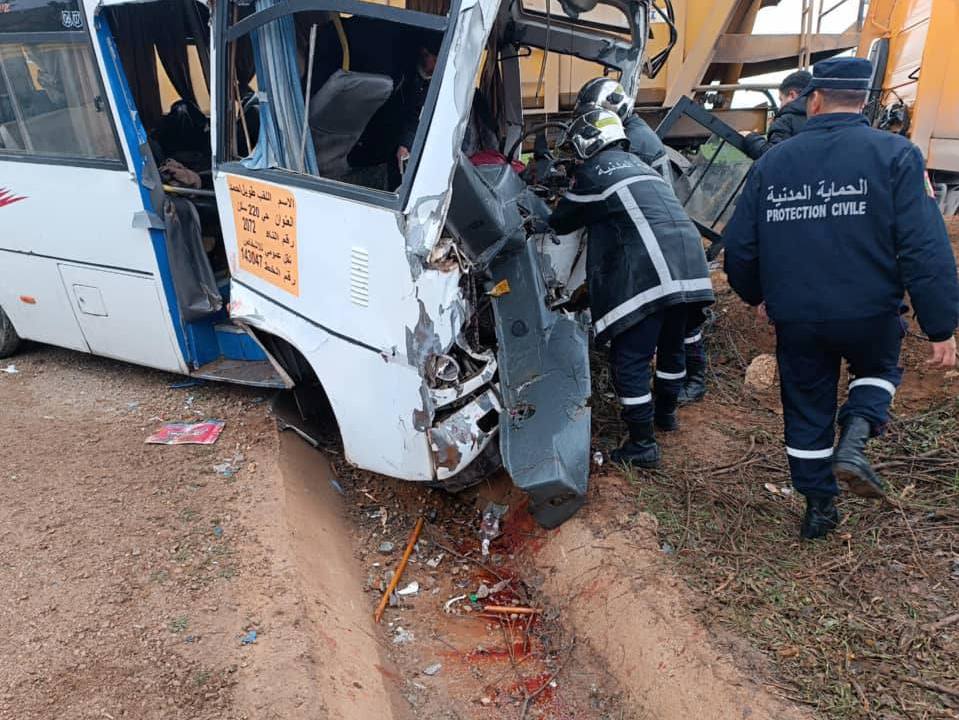 Accident de la route