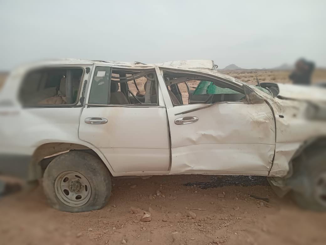 Accident Tamanrasset