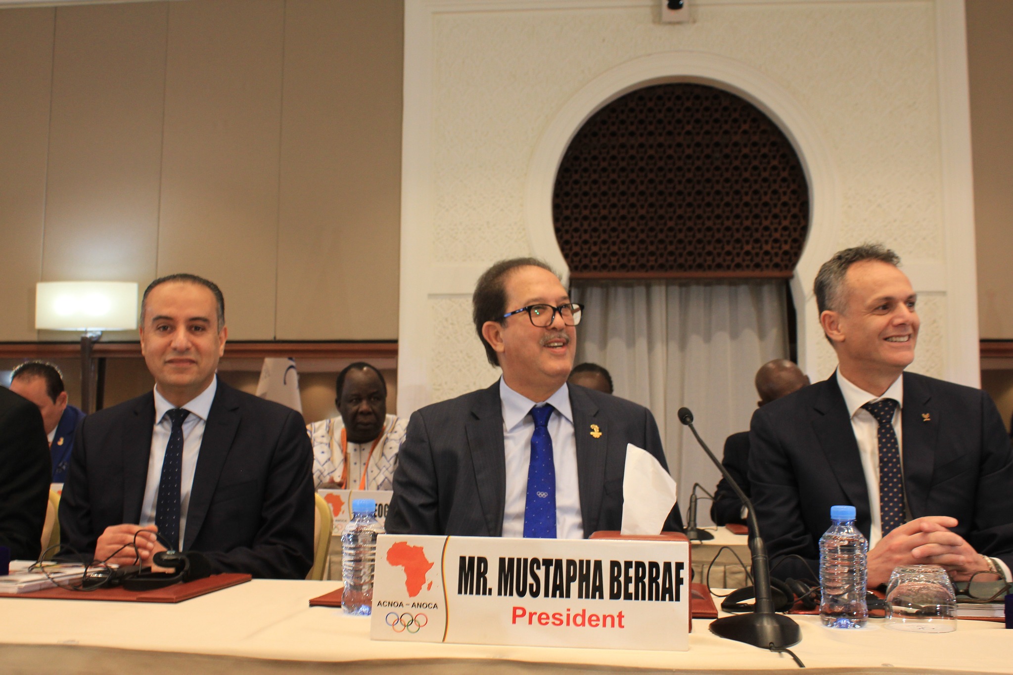 L'Algérie réaffirme son soutien et son adhésion au noble message du mouvement olympique africain