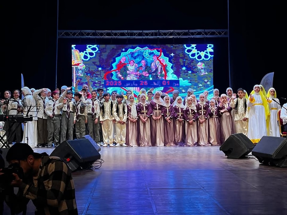 مهرجان الأنشودة الدينية