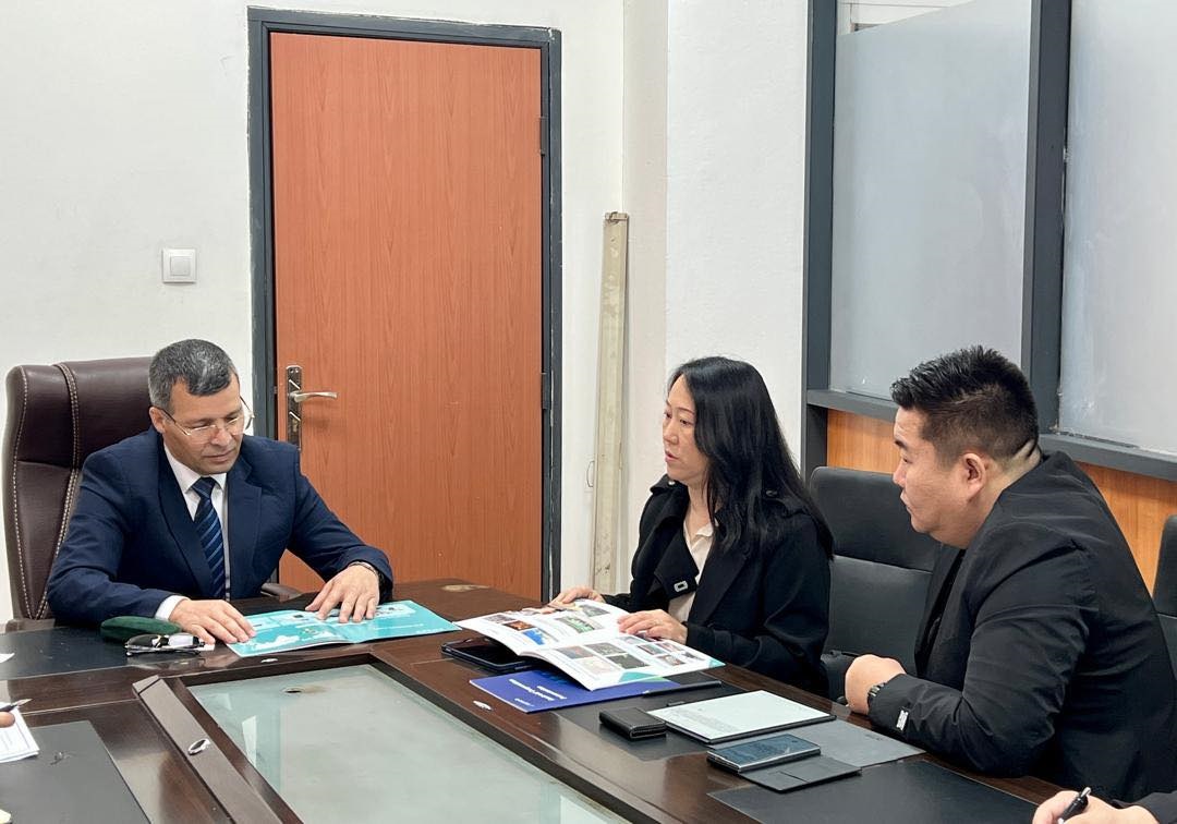 Algérie Chine AAPI Bon