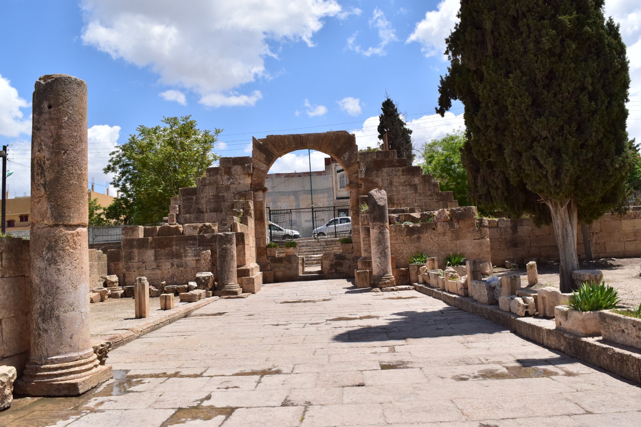 المواقع  الاثرية تبسة