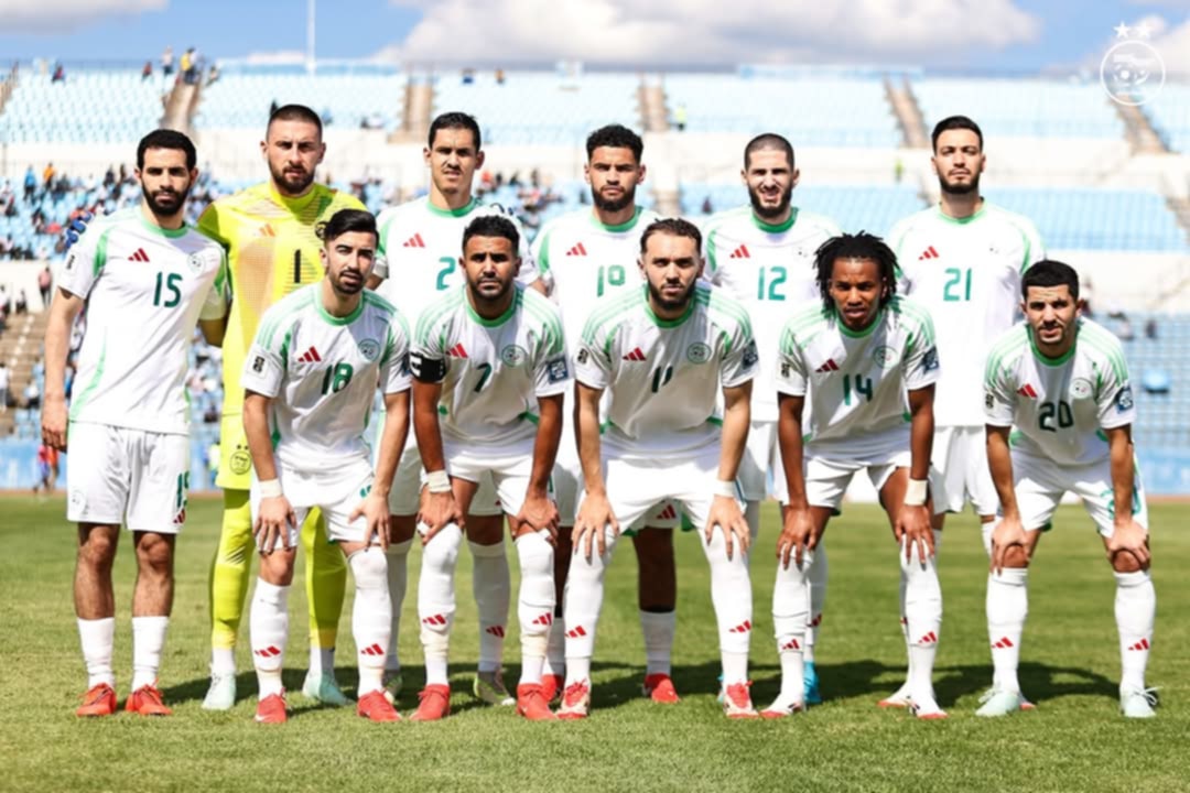 منتخب الجزائر لكرة القدم