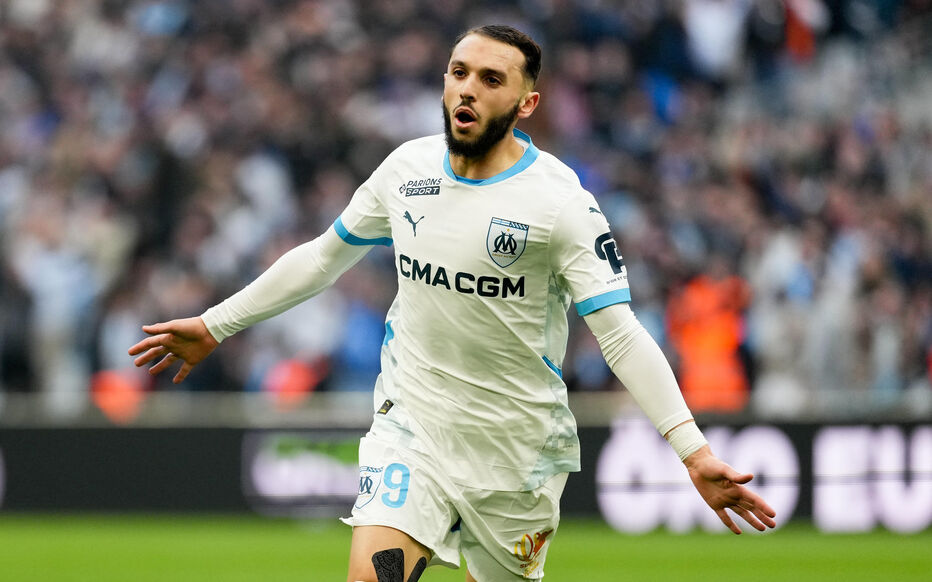 Amine Gouiri meilleur joueur du mois de février de la Ligue 1 française
