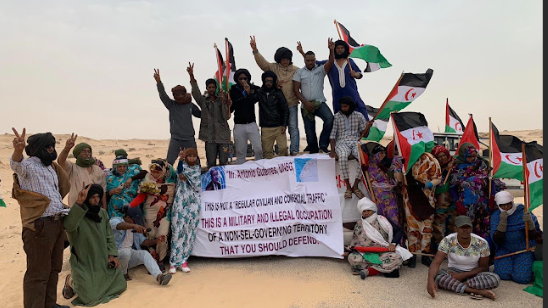 أصدقاء الصحراء الغربية