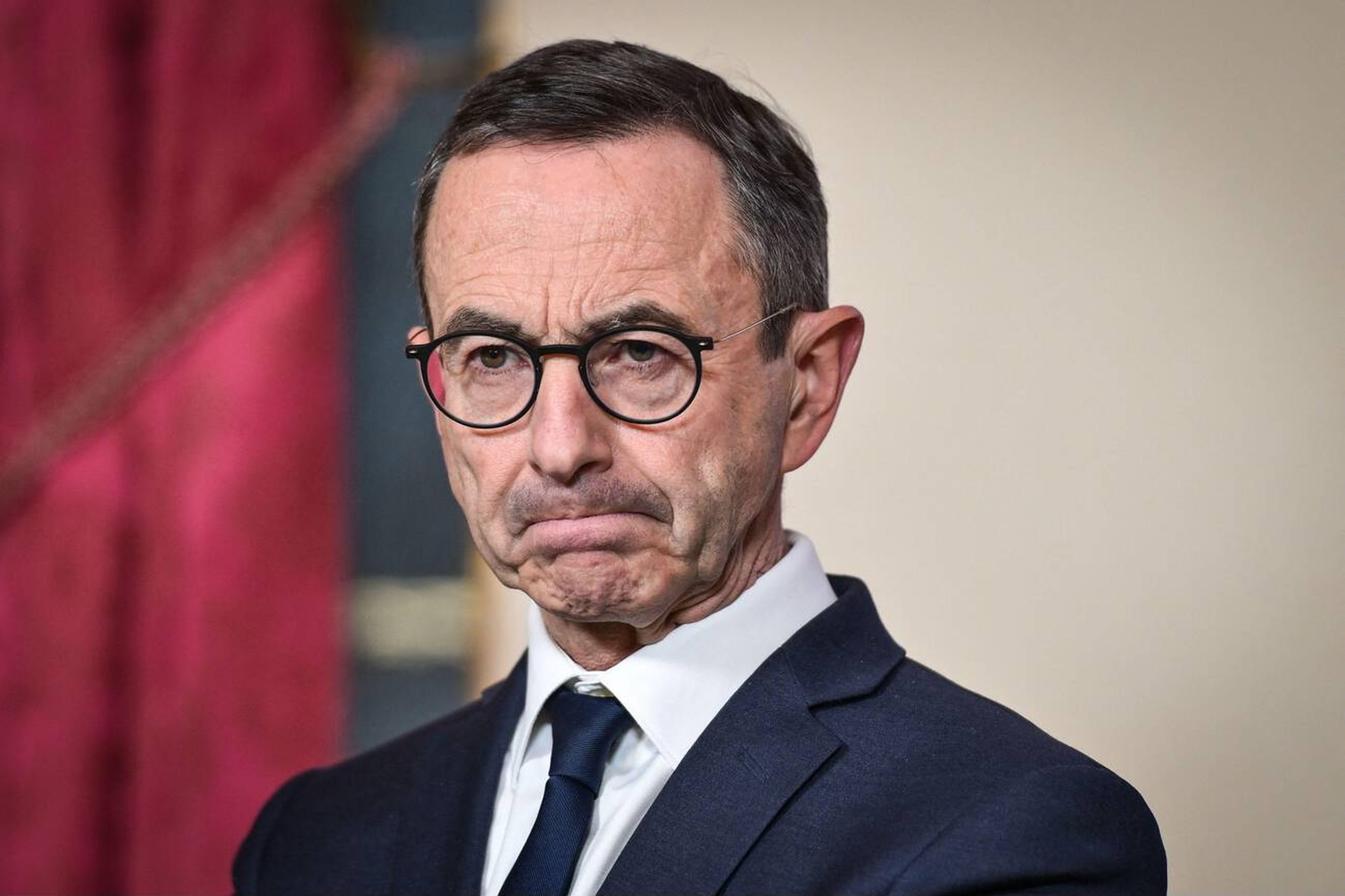 Bruno Retailleau, ministre français de l'Intérieur