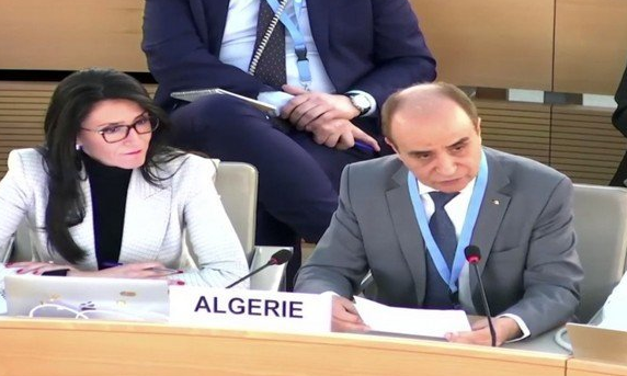 بعثة الجزائر في جنيف