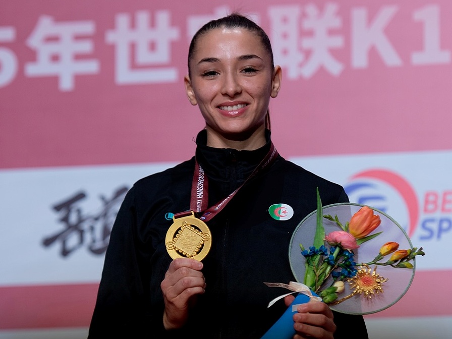 Cylia Ouikène sacrée en Chine