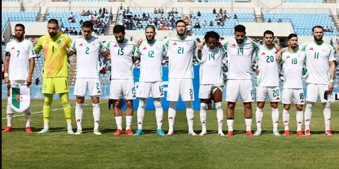 قائمة المنتخب الجزائري لمواجهة الموزمبيق