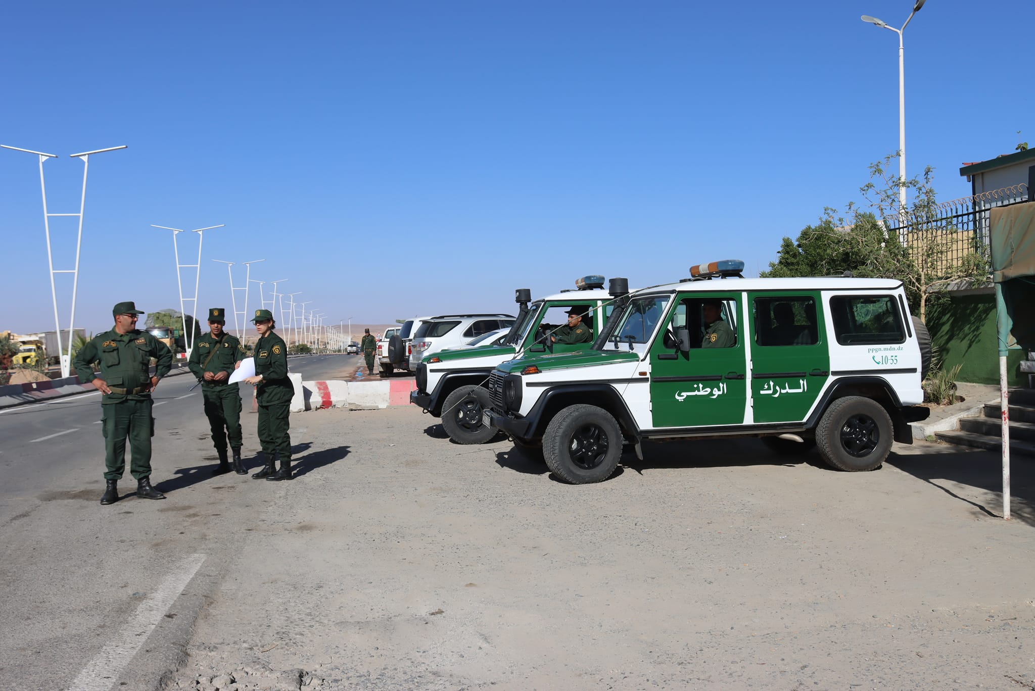 Aïd El-Fitr : la Gendarmerie nationale met en place un dispositif sécuritaire spécial