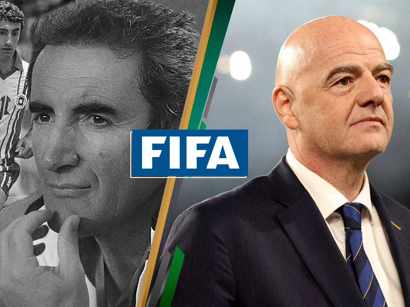 Gianni Infantino rend hommage au défunt Djamel Menad
