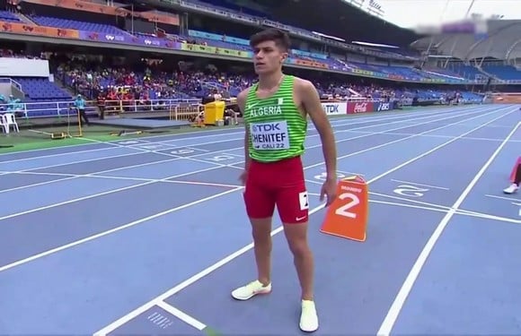 Le demi-fondiste Haïthem Chenitef