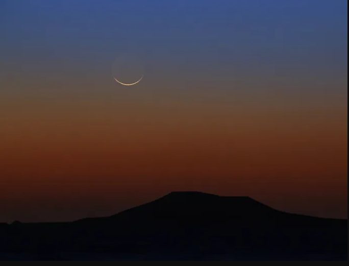 ليلة ترقب هلال شهر شوال