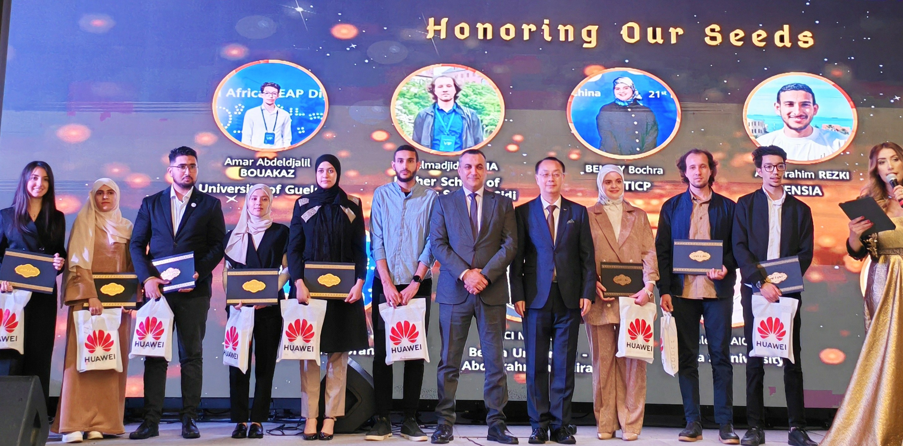 Clôture à Alger du programme Huawei "Seeds for the Future" : 50 étudiants  honorés