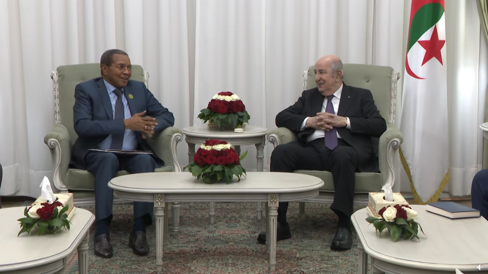 الجزائر تنزانيا