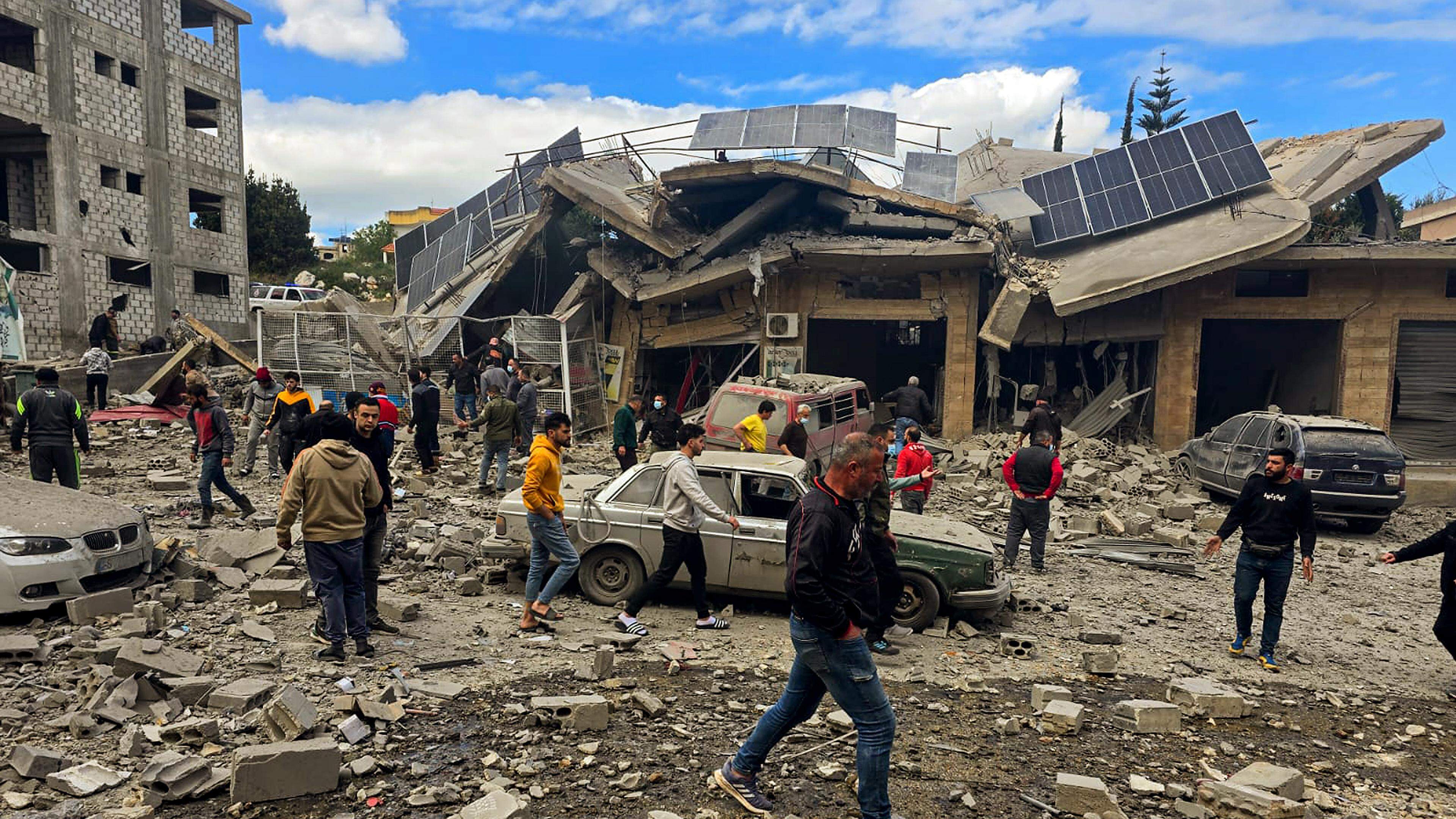 Nouvelle agression de l'armée sioniste sur le Liban