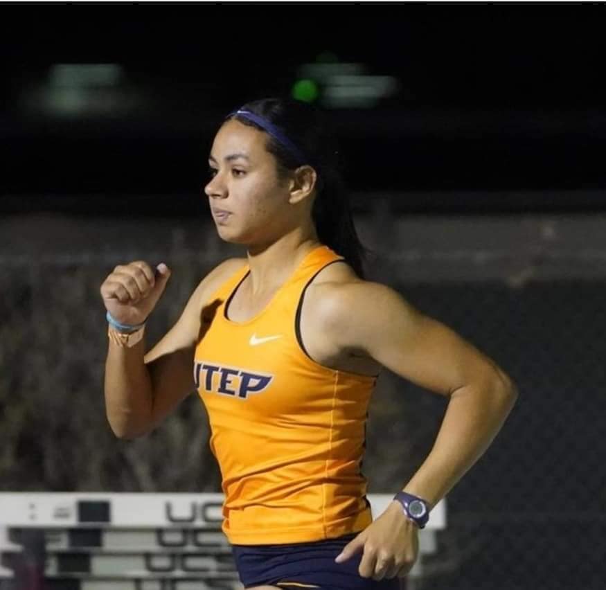 ( سباق ال400 متر/ داخل القاعة) : العداءة الجزائرية لبنى بن حاجة  تحسن رقمها القياسي الوطني بفرجينيا الأمريكية