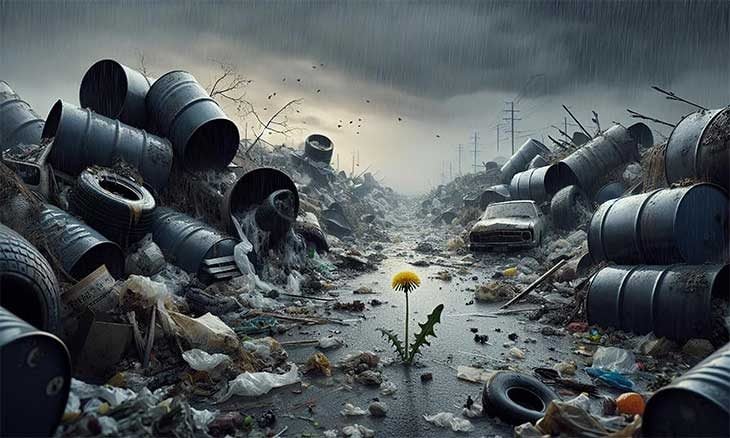 المغرب : صفقة استيراد أطنان من النفايات الأوروبية