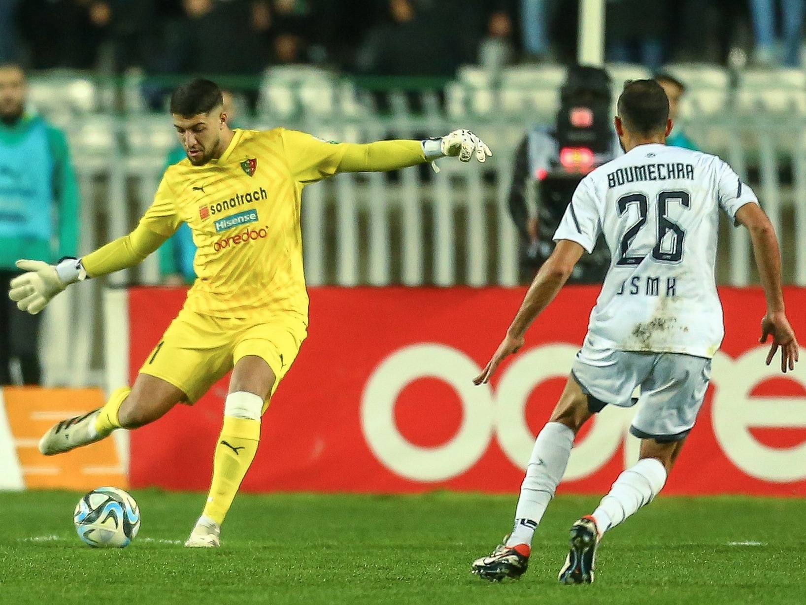 Le MCA tenu en échec par l'USMK