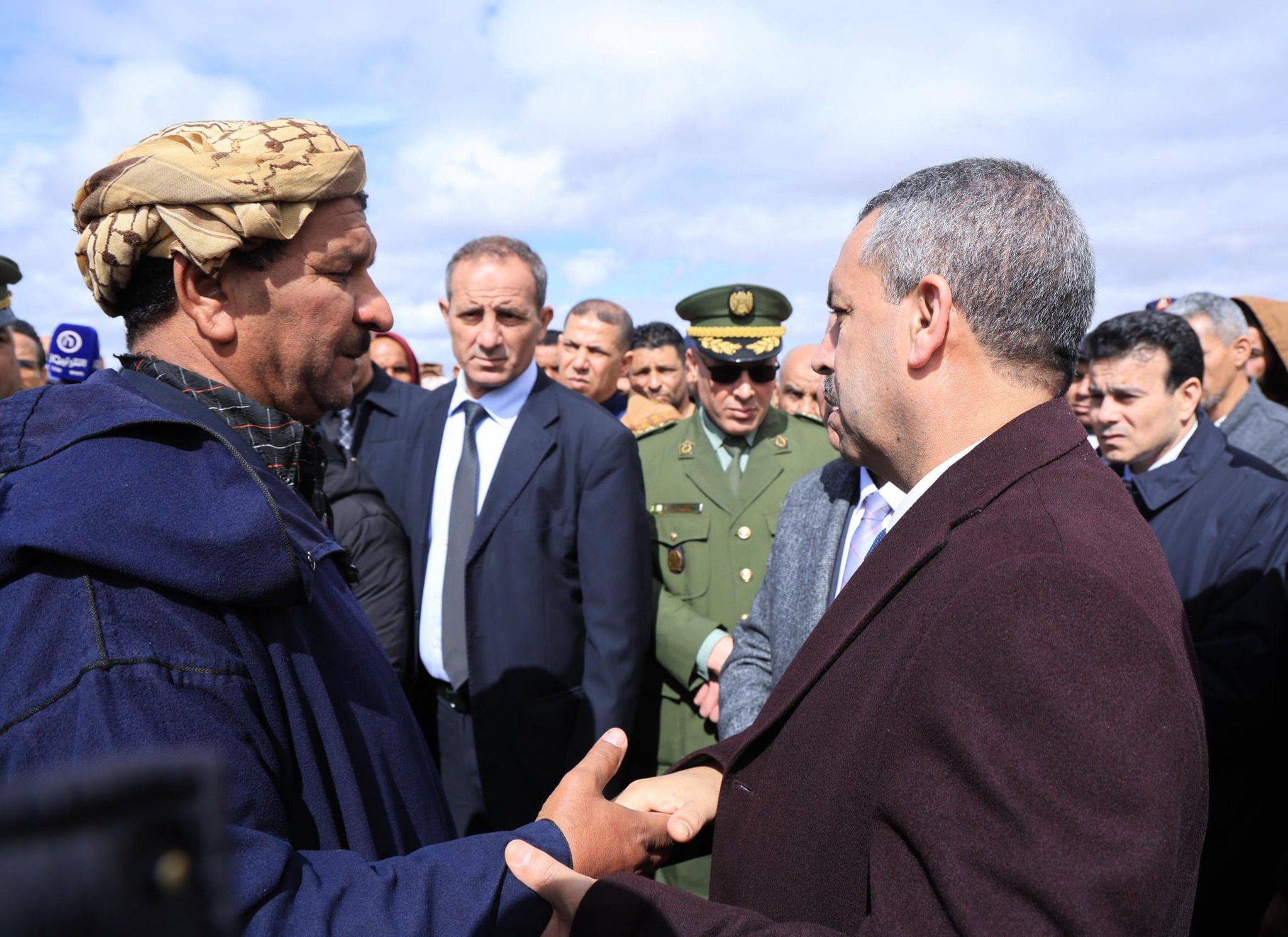 Le ministre de l'Éducation nationale transmet les condoléances du président de la République aux familles des victimes de l'accident de la route à Tiaret
